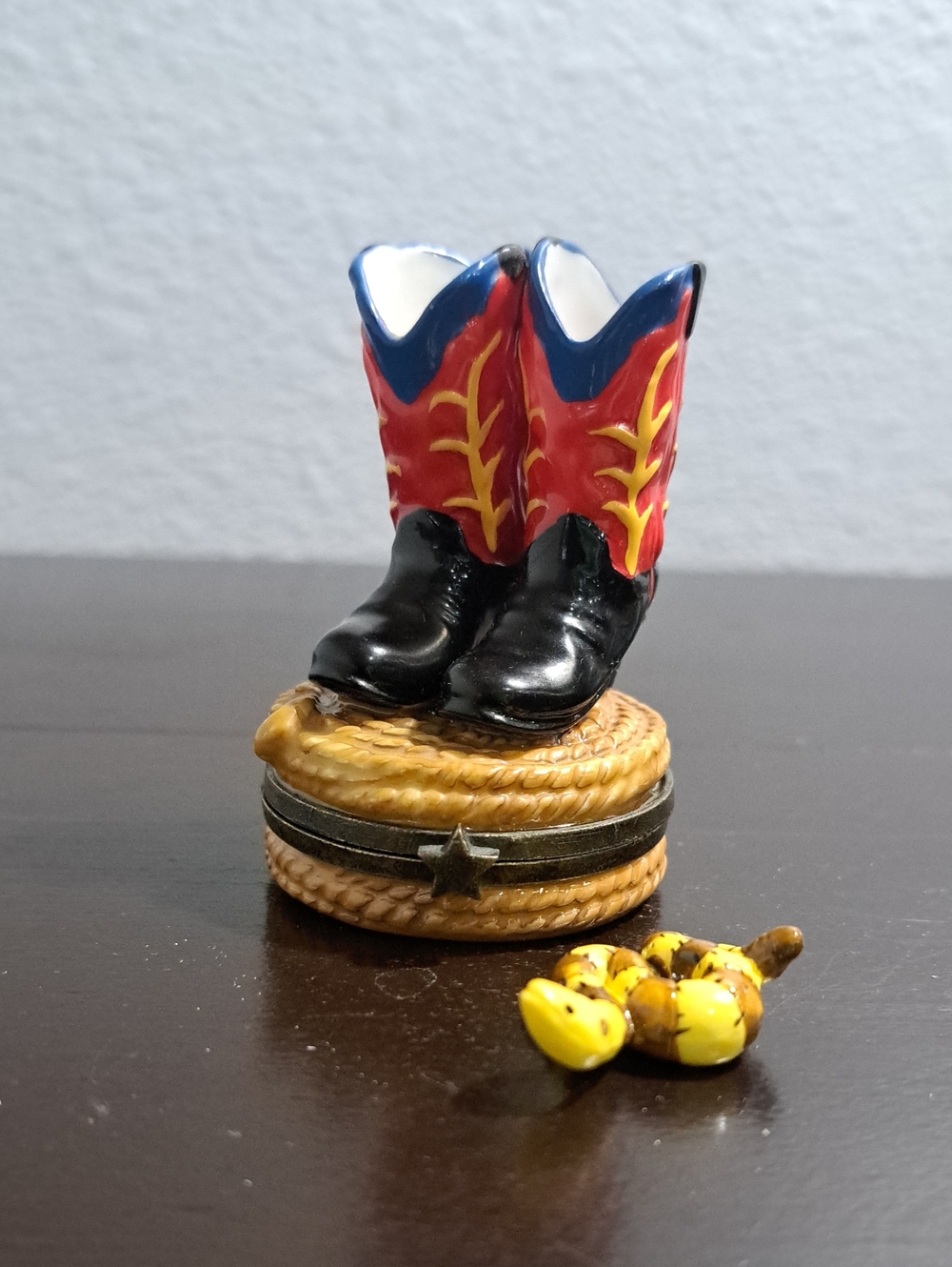 Midwest Of Cannon Falls PHB Red and Black Cowboy Boots